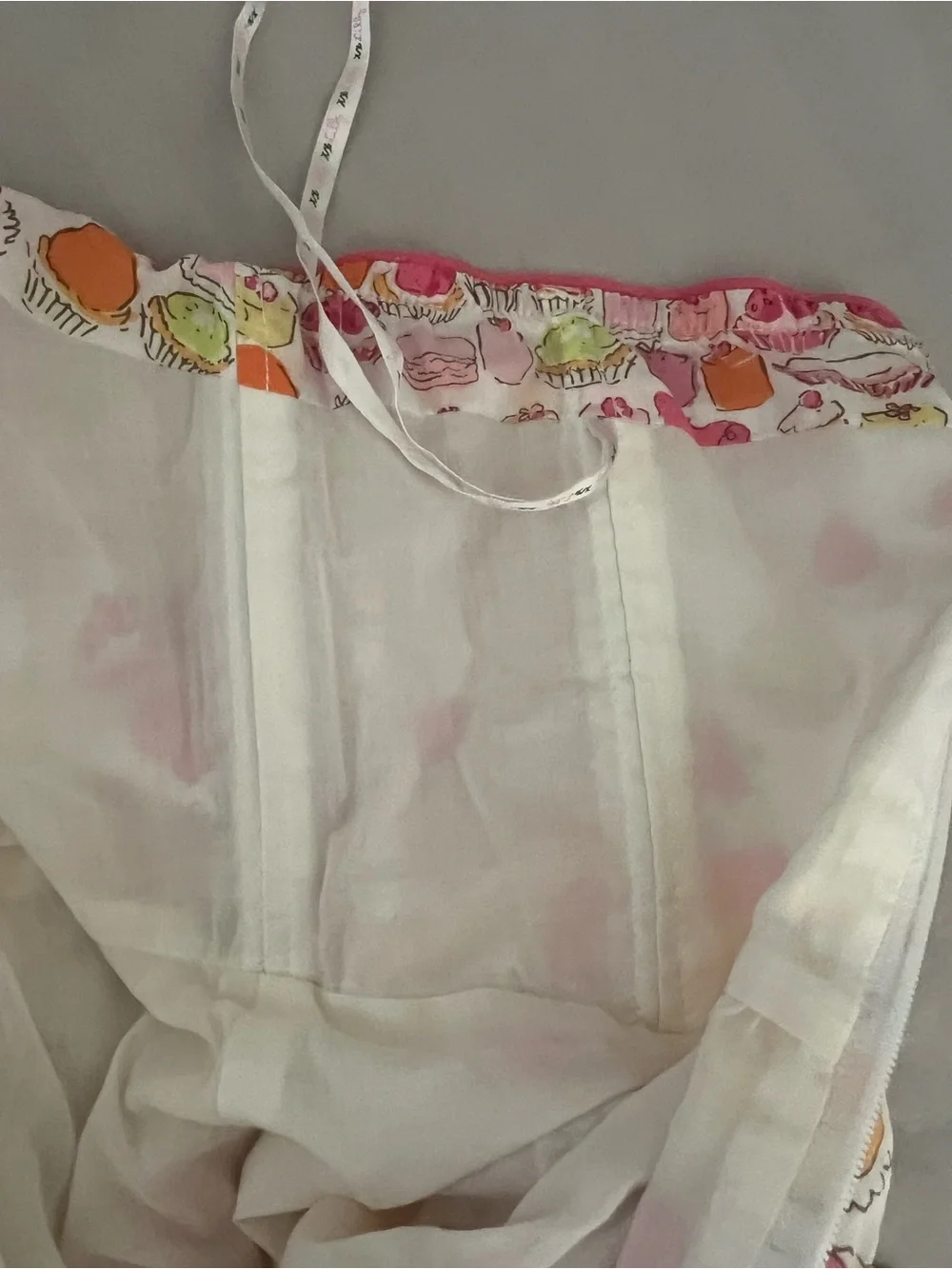 Lilly Pulitzer Let Them Eat Cake Wyatt Strapless Dress, size 6, NWT - Picture 6 of 14